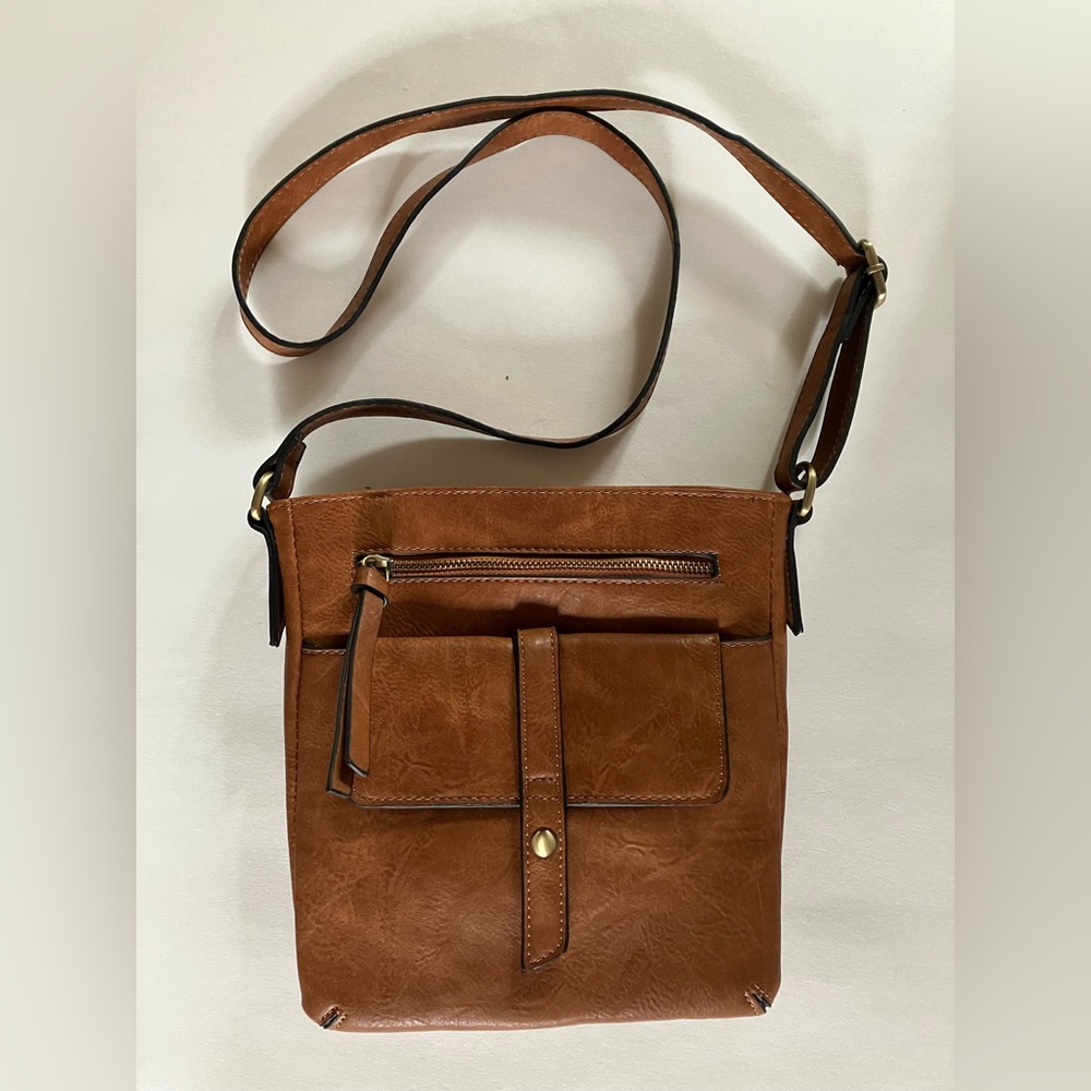 Small Brown Women’s Shoulder Bag Altar’d State Never Used